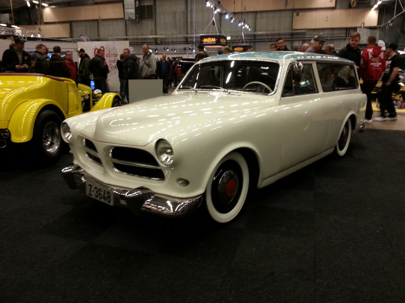 Illustration for article titled Some pics I "snagged" at Bilsport Custom Motorshow, Sweden's biggest car show